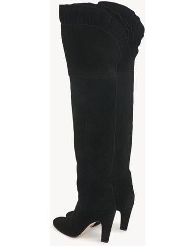 Chloé Eve Over-the-knee Boot - Black