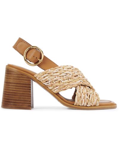 See By Chloé Jaicey Heeled Sandal - Multicolor