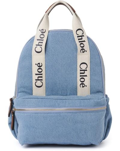 Chloé Chloé Backpack - Blue
