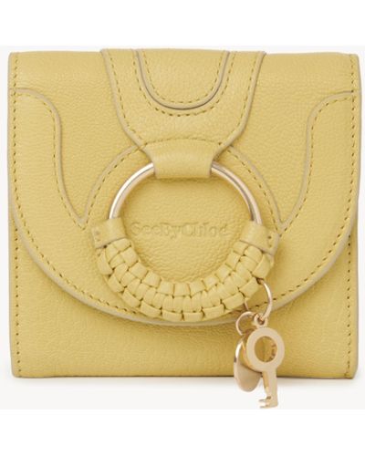 See By Chloé Hana Square Wallet - Yellow