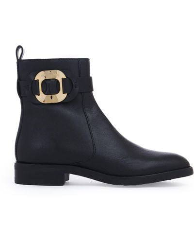 See By Chloé Chany Ankle Boot - Blue