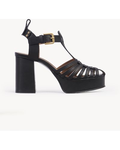 See By Chloé Cila High-heel Sandal - Black