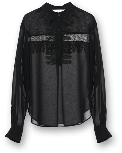 See By Chloé Embellished Blouse - Black