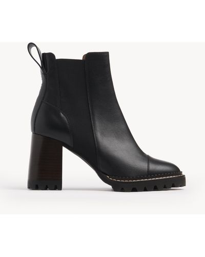 See By Chloé Mallory Ankle Boot - Black