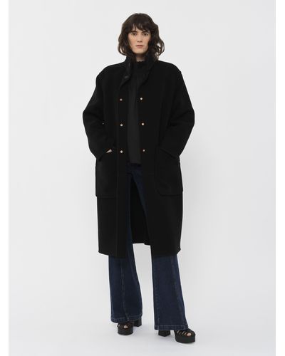 See By Chloé High-neck Coat - Black