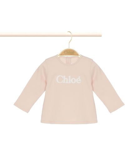 Chloé Long-sleeved Top - White