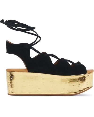 See By Chloé Liana Wedges - Blue