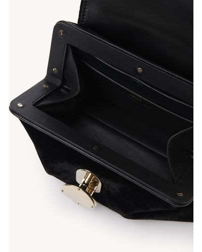 Chloé Penelope Small Clutch - Black