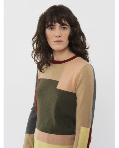 See By Chloé Patchwork "dahlia" Sweater - Multicolor