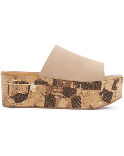See By Chloé Liana Wedge Mule - Natural