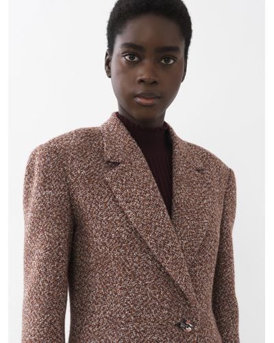 Chloé Tailored Jacket - Brown