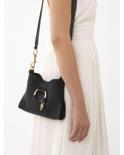 See By Chloé Joan Mini Top Handle Bag - Black