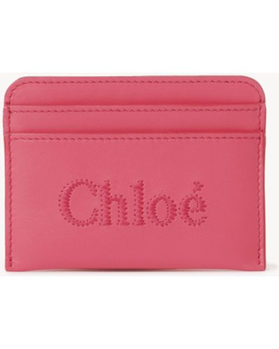 Chloé Chloé Sense Kartenetui - Pink