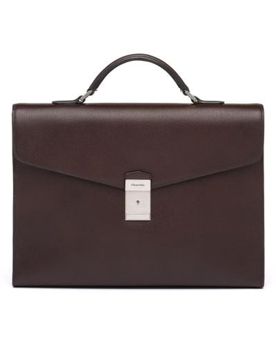 Church's St James Leather Briefcase - Black
