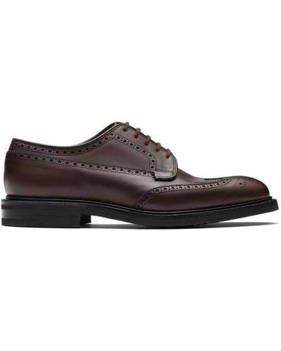 Church's Nevada Leather Derby Brogue - Brown