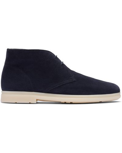Church's Soft Suede Boot - Blue
