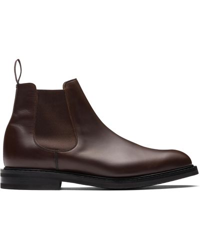 Church's Nevada Leather Chelsea Boot - Brown