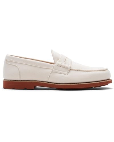 Church's Cotton Canvas Loafer - White