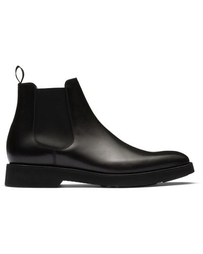 Church's Calf Leather Boot - Black