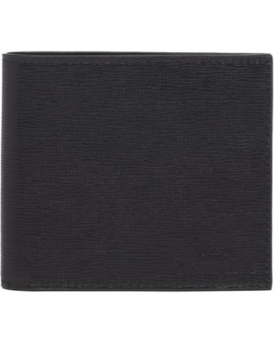 Church's St James Leather 8 Card Wallet - Black