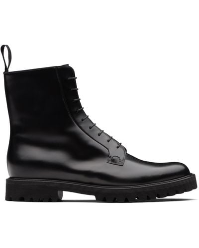 Church's Rois Calf Lace-Up Boot - Black