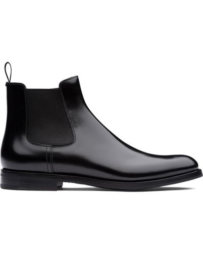 Church's Polished Binder Chelsea Boot - Black