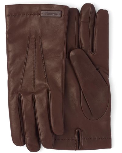 Church's Nappa Leather Gloves - Brown