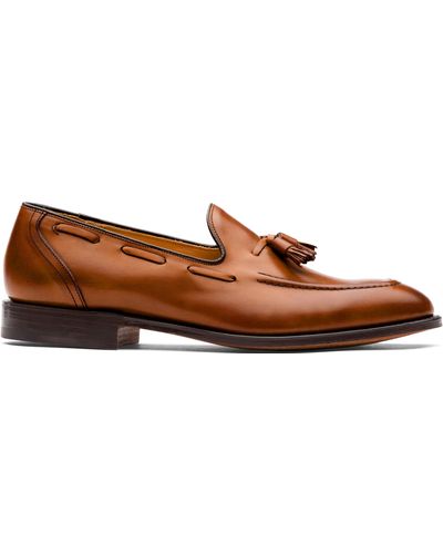 Church's Nevada Leather Loafer - Brown