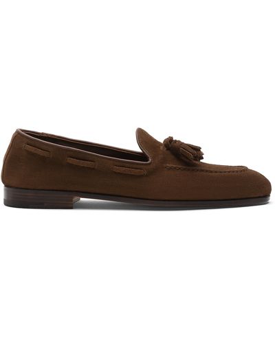 Church's Suede Loafer - Black