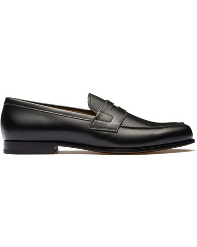 Church's Soft Calf Leather Loafer - Black