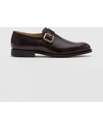 Church's Kelby Suede Double Monk Strap Shoes in Brown for Men