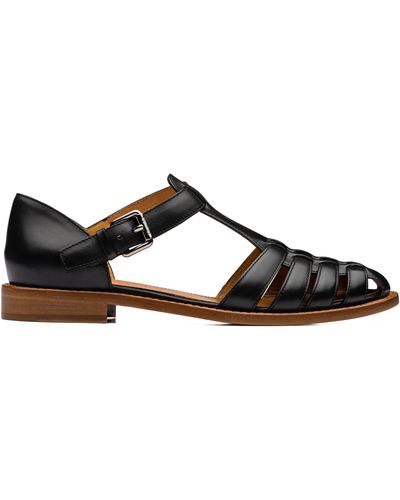 Church's Prestige Calf Leather Sandal - Black