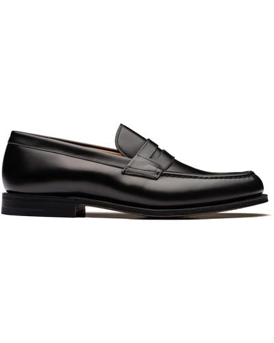 Church's Calf Leather Loafer - Black