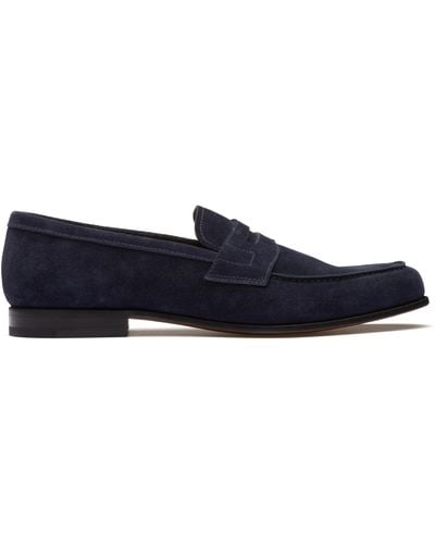 Church's Soft Suede Loafer - Blue
