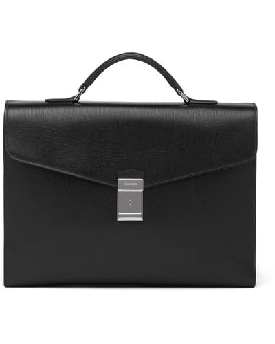 Church's St James Leather Briefcase - Black