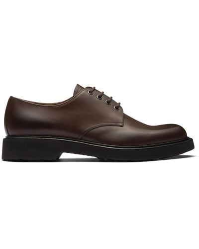 Church's Calf Leather Derby - Brown