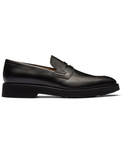 Church's Calf Leather Loafer - Black