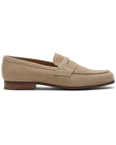 Church's Soft Suede Loafer - Black