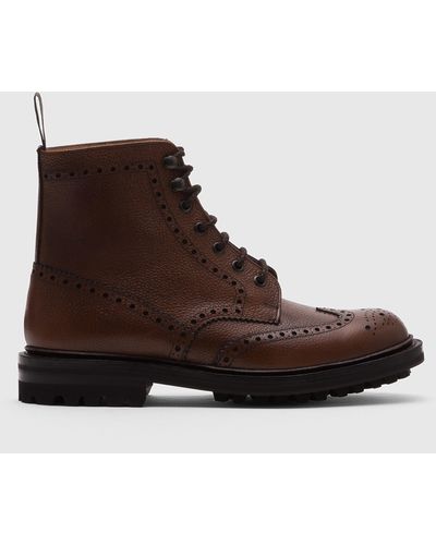 Church's Highland Grain Lace-up Boot Brogue - Brown