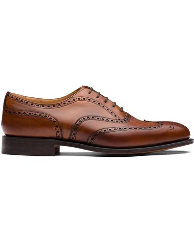Church's Nevada Leather Oxford Brogue - Brown