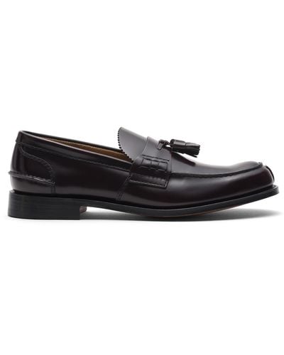 Church's Bookbinder Fumé Loafer - Black