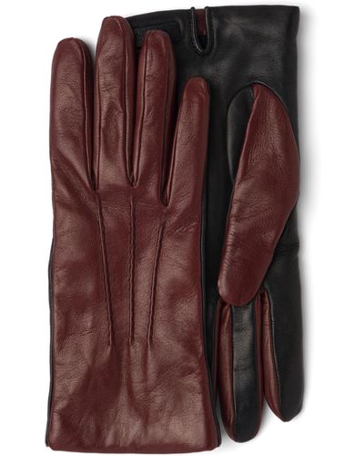Church's Nappa Leather Gloves - Black