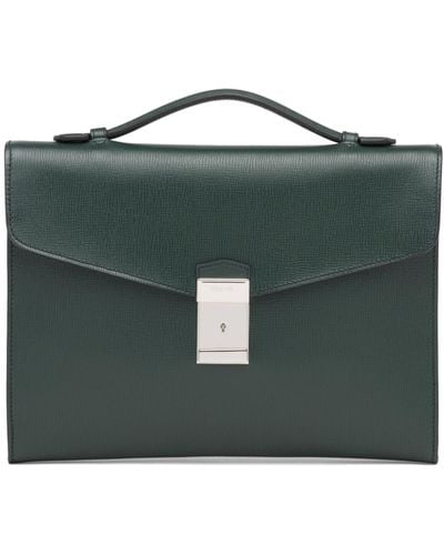 Church's St James Leather Document Holder - Green