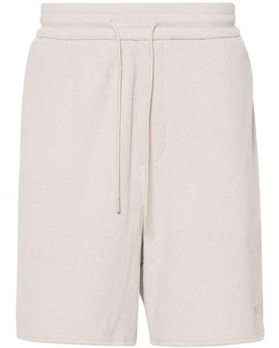 Emporio Armani Cotton Shorts - White