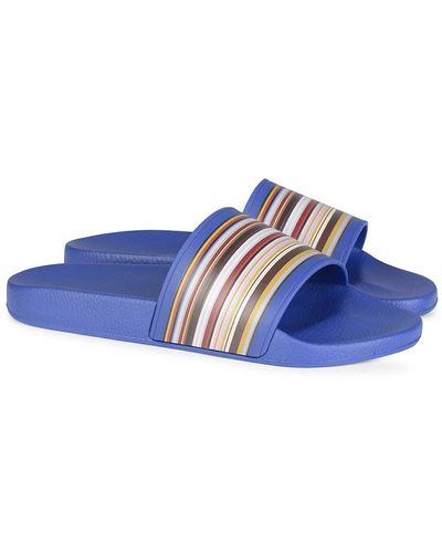 Paul Smith Stripe Sandal - Blue