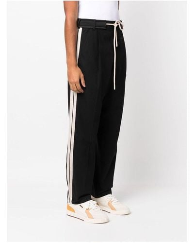 Palm Angels Track Belt Trousers - Black