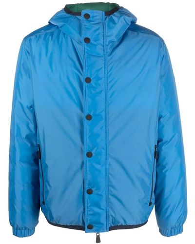 3 MONCLER GRENOBLE Rosiere Reversible Jacket Blue