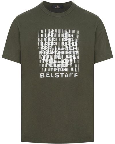 Belstaff Match Cotton T-shirt - Green