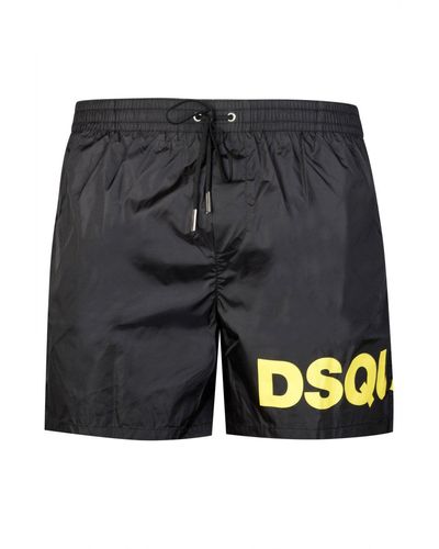 DSquared² Dsquared Logo Swimshorts - Black