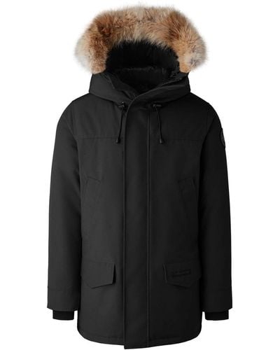 Canada Goose Langford Parka Fusion Fit With Fur - Black